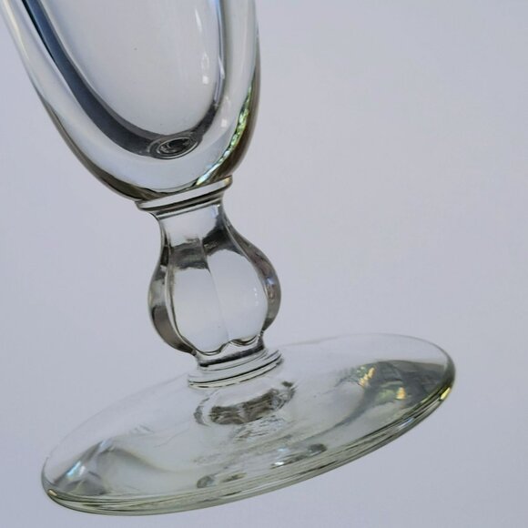 MCM Libbey Golden Foliage Pilsner Beer Glass Set of 2 Gold Leaves Frosted Glass - Picture 9 of 11